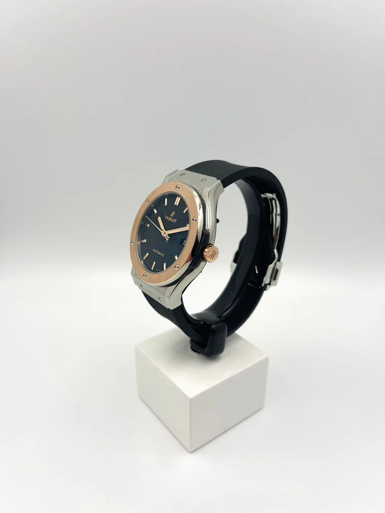 Hublot Classic Fusion box and e warranty 2023